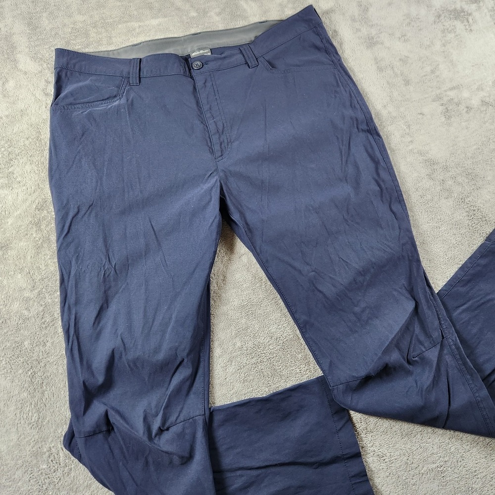 Eddie Bauer Hiking Pants Mens size 40x32 Outdoor Hiking Travel - Picture 2 of 10